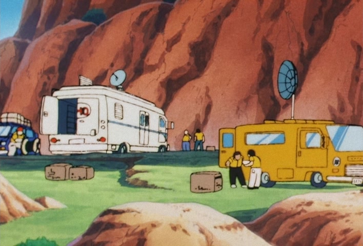 Dragon Ball Z Ep 25: Tenshinhan Cries Out!! This is My Last Kikoho @ 06:56