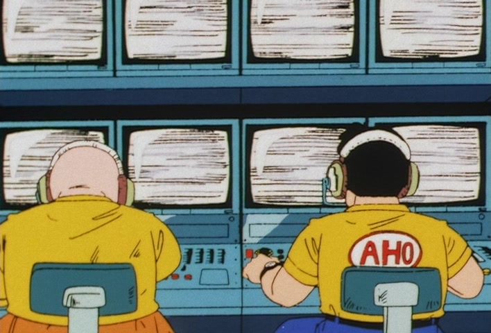 Dragon Ball Z Ep 25: Tenshinhan Cries Out!! This is My Last Kikoho @ 07:02