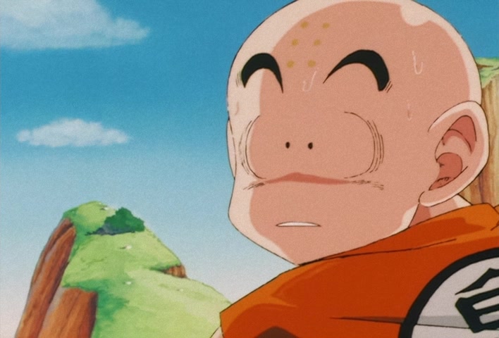 Dragon Ball Z Ep 25: Tenshinhan Cries Out!! This is My Last Kikoho @ 07:47