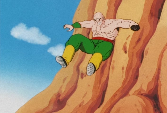 Dragon Ball Z Ep 25: Tenshinhan Cries Out!! This is My Last Kikoho @ 08:31