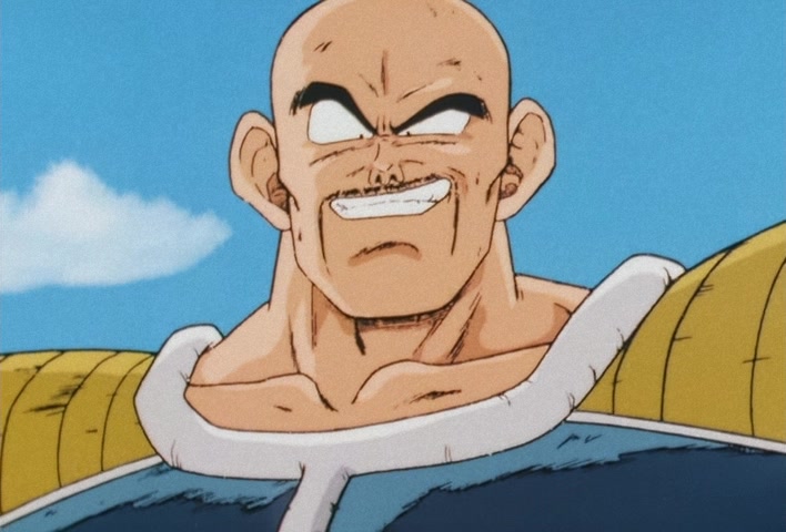 Dragon Ball Z Ep 25: Tenshinhan Cries Out!! This is My Last Kikoho @ 08:50