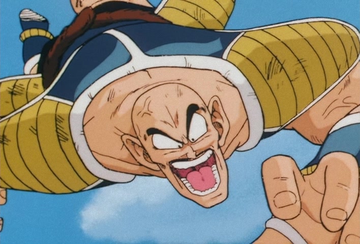 Dragon Ball Z Ep 25: Tenshinhan Cries Out!! This is My Last Kikoho @ 09:09