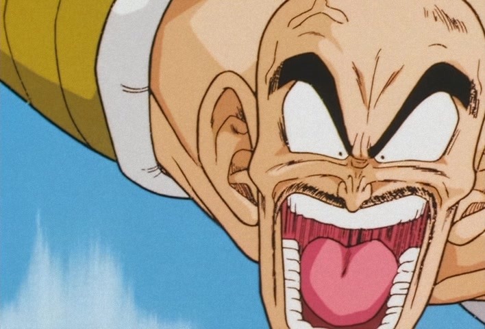 Dragon Ball Z Ep 25: Tenshinhan Cries Out!! This is My Last Kikoho @ 09:22