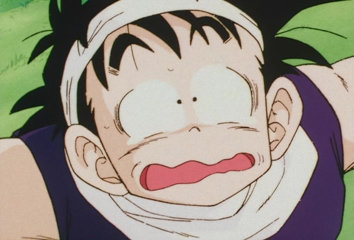 Dragon Ball Z Ep 25: Tenshinhan Cries Out!! This is My Last Kikoho @ 09:34