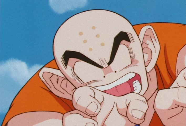 Dragon Ball Z Ep 25: Tenshinhan Cries Out!! This is My Last Kikoho @ 10:18