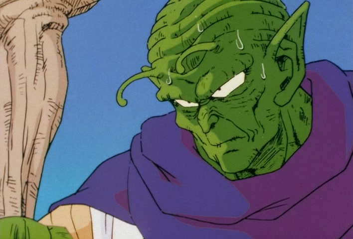 Dragon Ball Z Ep 25: Tenshinhan Cries Out!! This is My Last Kikoho @ 11:09