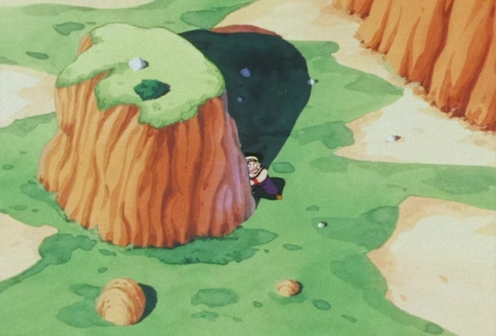 Dragon Ball Z Ep 25: Tenshinhan Cries Out!! This is My Last Kikoho @ 12:25
