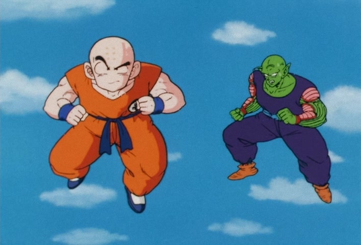 Dragon Ball Z Ep 25: Tenshinhan Cries Out!! This is My Last Kikoho @ 12:50