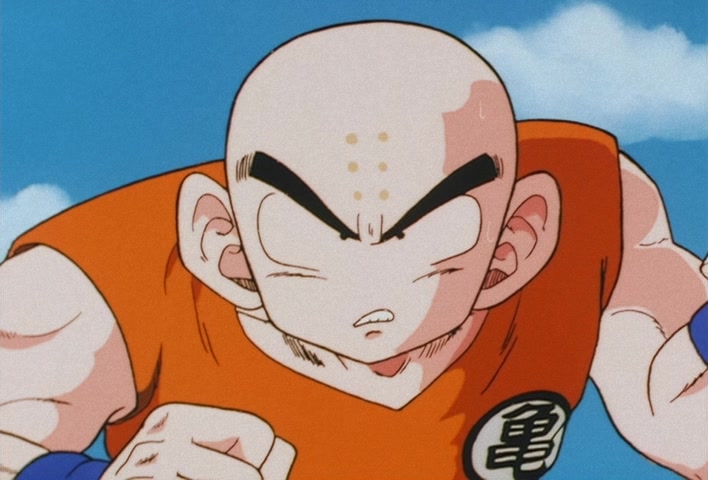 Dragon Ball Z Ep 25: Tenshinhan Cries Out!! This is My Last Kikoho @ 13:03