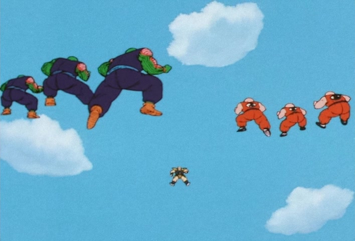 Dragon Ball Z Ep 25: Tenshinhan Cries Out!! This is My Last Kikoho @ 13:28