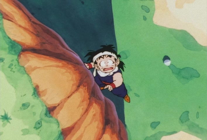 Dragon Ball Z Ep 25: Tenshinhan Cries Out!! This is My Last Kikoho @ 13:47