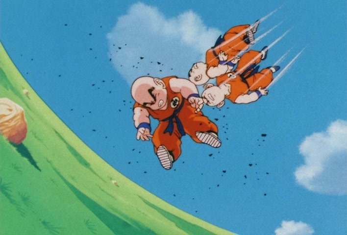 Dragon Ball Z Ep 25: Tenshinhan Cries Out!! This is My Last Kikoho @ 14:00