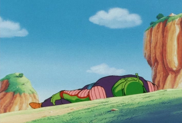 Dragon Ball Z Ep 25: Tenshinhan Cries Out!! This is My Last Kikoho @ 14:12