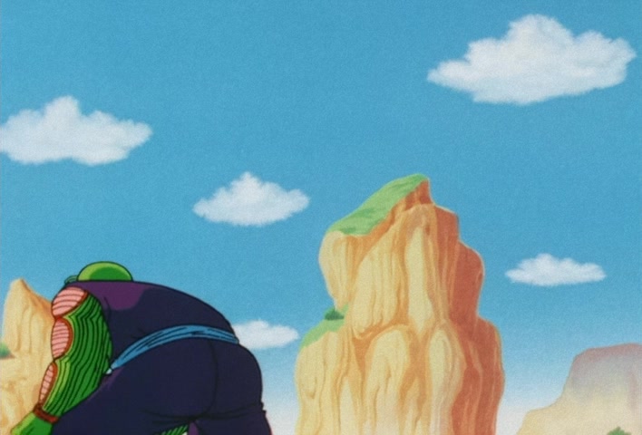 Dragon Ball Z Ep 25: Tenshinhan Cries Out!! This is My Last Kikoho @ 14:19