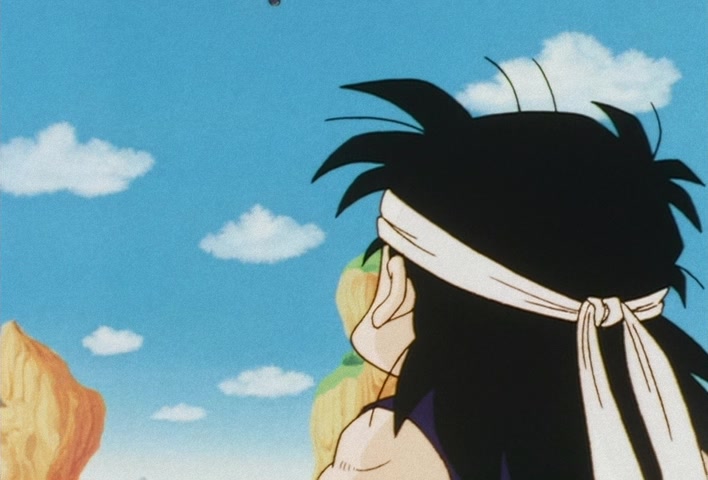 Dragon Ball Z Ep 25: Tenshinhan Cries Out!! This is My Last Kikoho @ 14:31