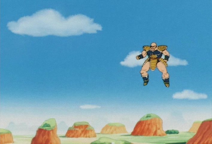 Dragon Ball Z Ep 25: Tenshinhan Cries Out!! This is My Last Kikoho @ 14:44