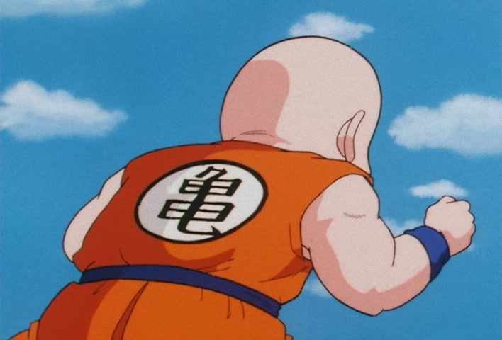 Dragon Ball Z Ep 25: Tenshinhan Cries Out!! This is My Last Kikoho @ 14:50