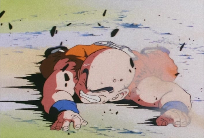 Dragon Ball Z Ep 28: Ferocity of the Saiyan! God and Piccolo Both Die! @ 03:34