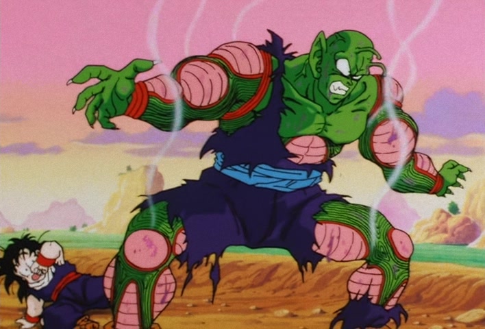 Dragon Ball Z Ep 28: Ferocity of the Saiyan! God and Piccolo Both Die! @ 03:59