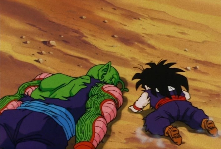 Dragon Ball Z Ep 28: Ferocity of the Saiyan! God and Piccolo Both Die! @ 04:18