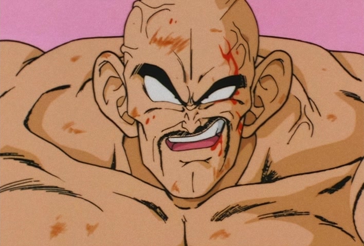 Dragon Ball Z Ep 28: Ferocity of the Saiyan! God and Piccolo Both Die! @ 04:43