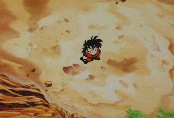 Dragon Ball Z Ep 28: Ferocity of the Saiyan! God and Piccolo Both Die! @ 06:37