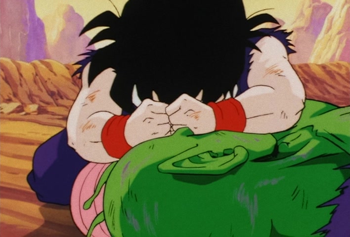 Dragon Ball Z Ep 28: Ferocity of the Saiyan! God and Piccolo Both Die! @ 07:15
