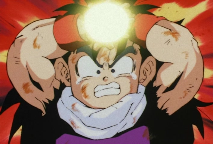 Dragon Ball Z Ep 28: Ferocity of the Saiyan! God and Piccolo Both Die! @ 07:34