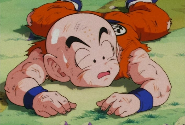 Dragon Ball Z Ep 28: Ferocity of the Saiyan! God and Piccolo Both Die! @ 08:06