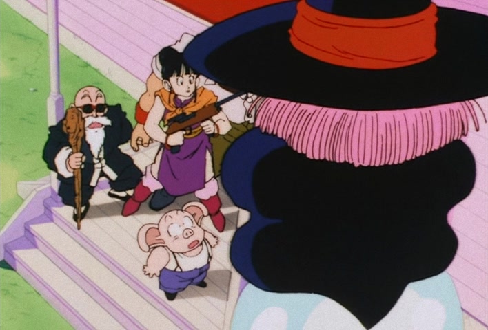 Dragon Ball Z Ep 28: Ferocity of the Saiyan! God and Piccolo Both Die! @ 08:56