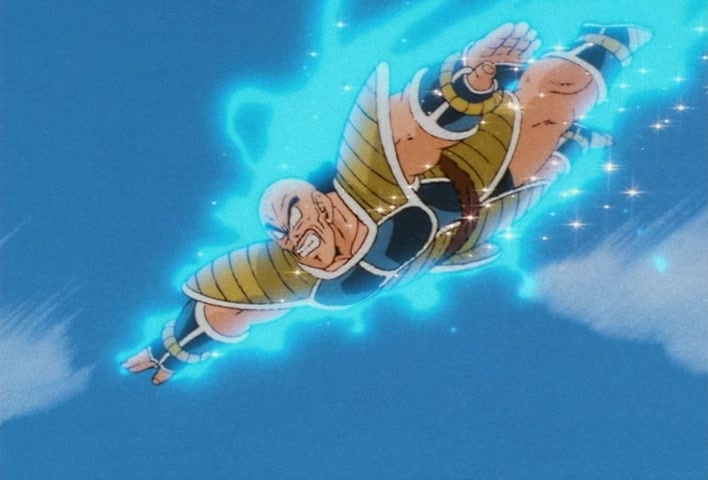 Dragon Ball Z Ep 28: Ferocity of the Saiyan! God and Piccolo Both Die! @ 13:15