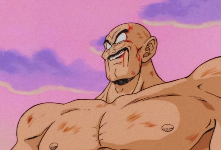 Dragon Ball Z Ep 28: Ferocity of the Saiyan! God and Piccolo Both Die! @ 13:41