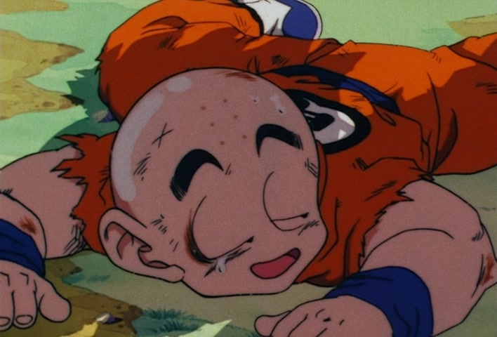 Dragon Ball Z Ep 28: Ferocity of the Saiyan! God and Piccolo Both Die! @ 14:25