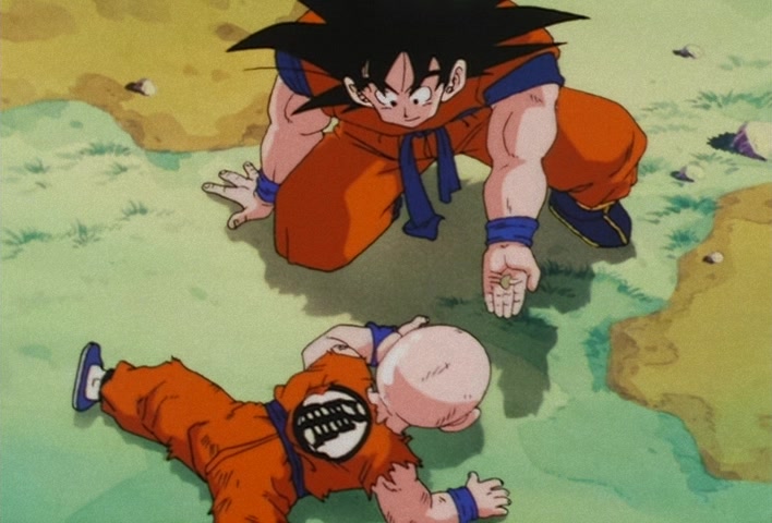 Dragon Ball Z Ep 28: Ferocity of the Saiyan! God and Piccolo Both Die! @ 14:37