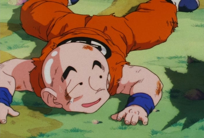 Dragon Ball Z Ep 28: Ferocity of the Saiyan! God and Piccolo Both Die! @ 14:56