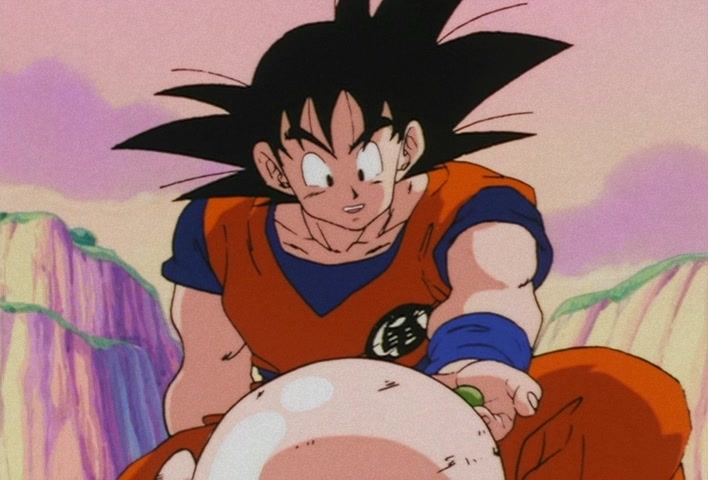 Dragon Ball Z Ep 28: Ferocity of the Saiyan! God and Piccolo Both Die! @ 15:03