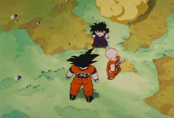 Dragon Ball Z Ep 28: Ferocity of the Saiyan! God and Piccolo Both Die! @ 15:47