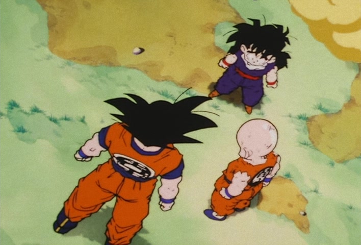 Dragon Ball Z Ep 28: Ferocity of the Saiyan! God and Piccolo Both Die! @ 16:00