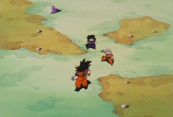 Dragon Ball Z Ep 28: Ferocity of the Saiyan! God and Piccolo Both Die! @ 16:31