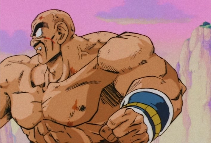 Dragon Ball Z Ep 28: Ferocity of the Saiyan! God and Piccolo Both Die! @ 17:15