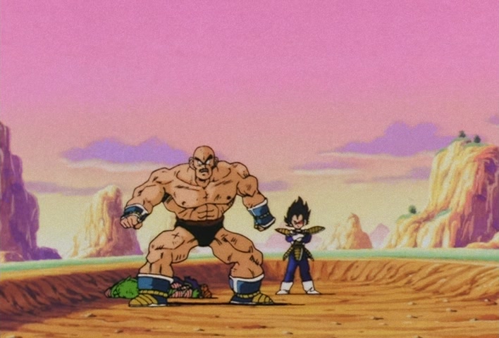 Dragon Ball Z Ep 28: Ferocity of the Saiyan! God and Piccolo Both Die! @ 17:22