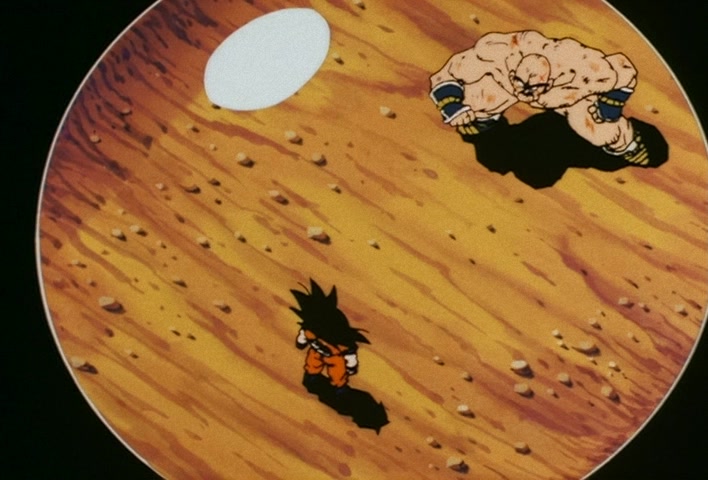Dragon Ball Z Ep 28: Ferocity of the Saiyan! God and Piccolo Both Die! @ 17:53