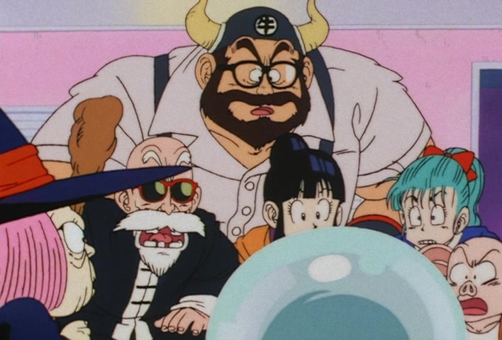 Dragon Ball Z Ep 28: Ferocity of the Saiyan! God and Piccolo Both Die! @ 18:25