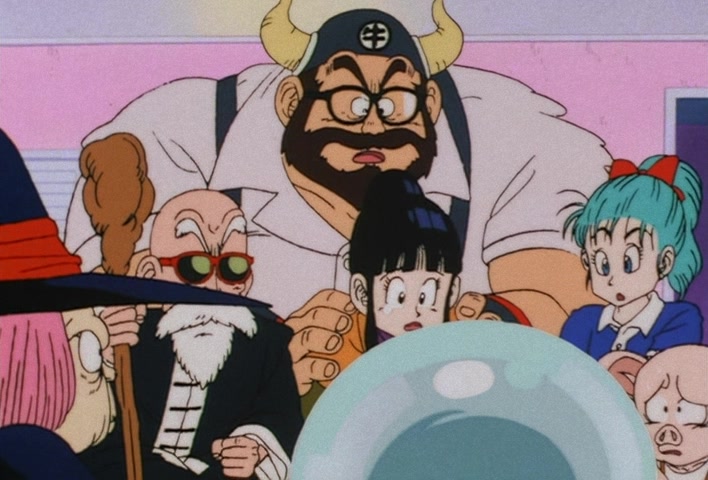 Dragon Ball Z Ep 28: Ferocity of the Saiyan! God and Piccolo Both Die! @ 18:38