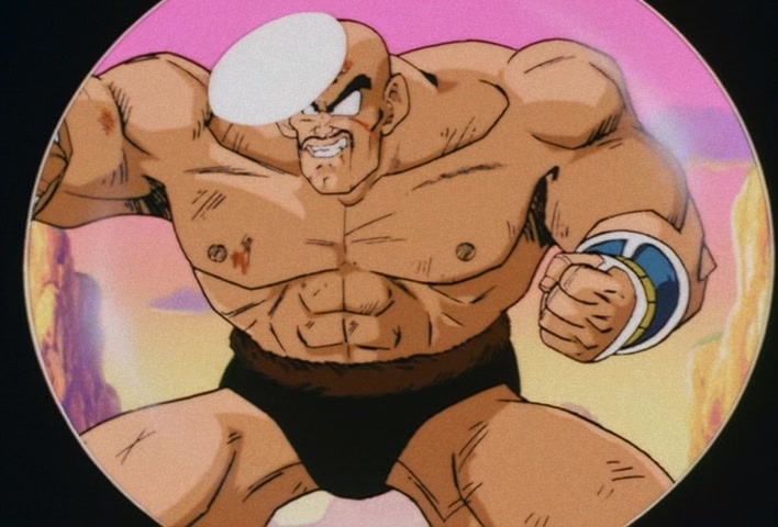Dragon Ball Z Ep 28: Ferocity of the Saiyan! God and Piccolo Both Die! @ 18:44