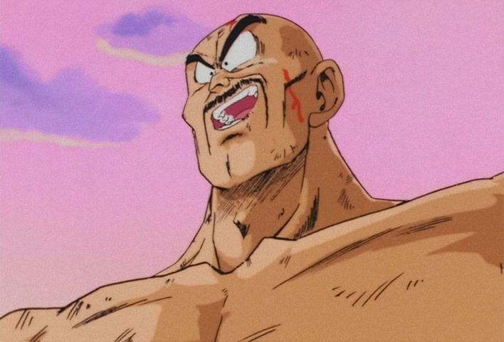 Dragon Ball Z Ep 28: Ferocity of the Saiyan! God and Piccolo Both Die! @ 18:50