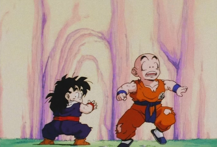 Dragon Ball Z Ep 28: Ferocity of the Saiyan! God and Piccolo Both Die! @ 19:16