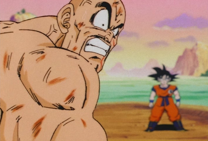 Dragon Ball Z Ep 28: Ferocity of the Saiyan! God and Piccolo Both Die! @ 19:49