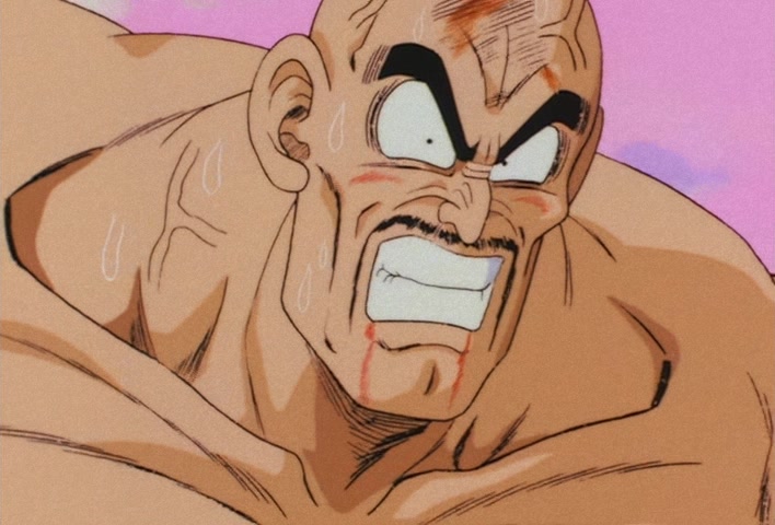 Dragon Ball Z Ep 28: Ferocity of the Saiyan! God and Piccolo Both Die! @ 20:38