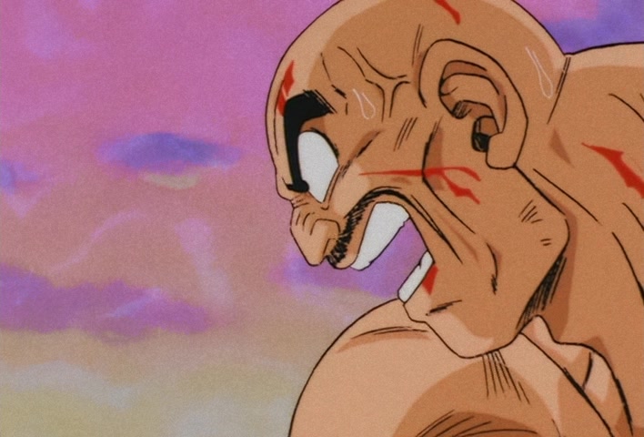 Dragon Ball Z Ep 28: Ferocity of the Saiyan! God and Piccolo Both Die! @ 20:50